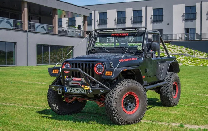 jeep wrangler Jeep Wrangler cena 67000 przebieg: 55000, rok produkcji 2001 z Wąbrzeźno